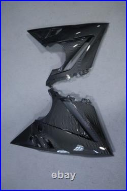 Carbon Fiber Plastic Fairing Kit+Tank For Kawasaki Ninja 650R 2009-2011 ABS Body