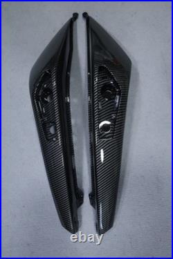 Carbon Fiber Plastic Fairing Kit+Tank For Kawasaki Ninja 650R 2009-2011 ABS Body