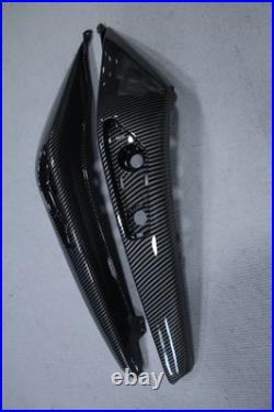 Carbon Fiber Plastic Fairing Kit+Tank For Kawasaki Ninja 650R 2009-2011 ABS Body