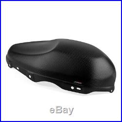 Carbon Fiber Side Tank Covers Motorcycle protector Covers Matt For YAMAHA XSR900
