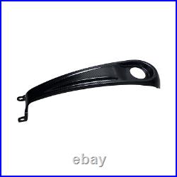 Carbon Fiber Street Bob Dash Gas Tank Panel Cover for Harley FXBB FXBBS 2018-24