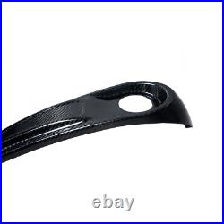 Carbon Fiber Street Bob Dash Gas Tank Panel Cover for Harley FXBB FXBBS 2018-24