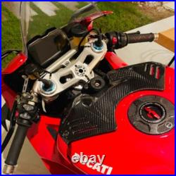 Carbon Fiber Tank Airbox Cover Fairing for Ducati Panigale V4 V4S V4R 2018-2023
