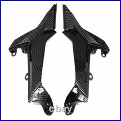 Carbon Fiber Tank Airbox Lower Seat Fairing For KAWASAKI Ninja 650 2017-2021