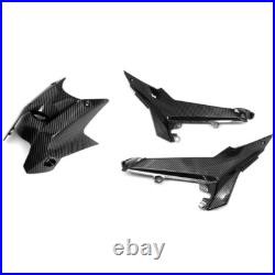 Carbon Fiber Tank Airbox Lower Seat Fairing For KAWASAKI Ninja 650 2017-2021