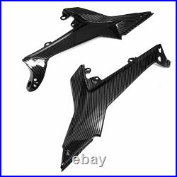 Carbon Fiber Tank Airbox Lower Seat Fairing For KAWASAKI Ninja 650 2017-2021