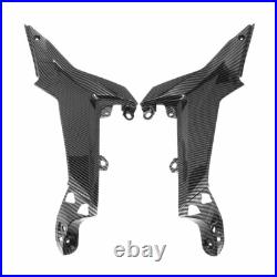 Carbon Fiber Tank Airbox Lower Seat Fairing For KAWASAKI Ninja 650 2017-2021