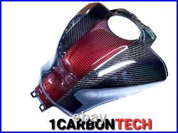 Carbon Fiber Tank Cover 2015-2016-2017-2018-2019-2020-2021-2024-25 Yamaha Yzf R1