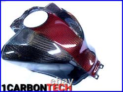 Carbon Fiber Tank Cover 2015-2016-2017-2018-2019-2020-2021-2024-25 Yamaha Yzf R1