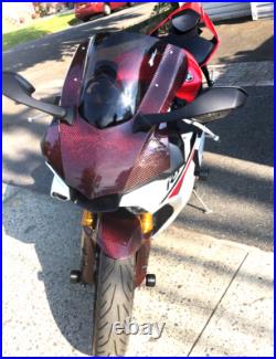 Carbon Fiber Tank Cover 2015-2016-2017-2018-2019-2020-2021-2024-25 Yamaha Yzf R1
