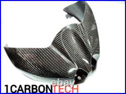 Carbon Fiber Tank Cover 2017-2018-2019-2020-2021-2024 Suzuki Gsxr 1000 And R