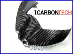 Carbon Fiber Tank Cover 2017-2018-2019-2020-2021-2024 Suzuki Gsxr 1000 And R