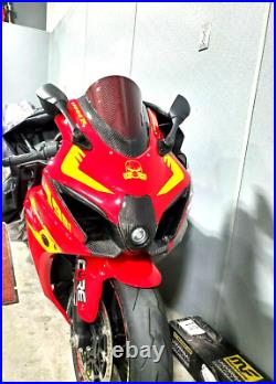 Carbon Fiber Tank Cover 2017-2018-2019-2020-2021-2024 Suzuki Gsxr 1000 And R