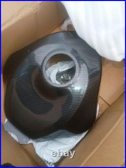 Carbon Fiber Tank Cover ABS Kawasaki Ninja ZX-6R 09-25