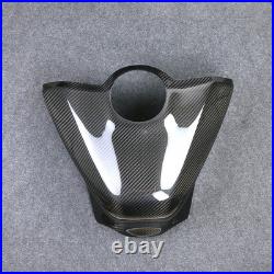 Carbon Fiber Tank Cover Extender Fuel Fairing Kit For Yamaha R1 R1M 2015-2024