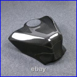 Carbon Fiber Tank Cover Extender Fuel Fairing Kit For Yamaha R1 R1M 2015-2024