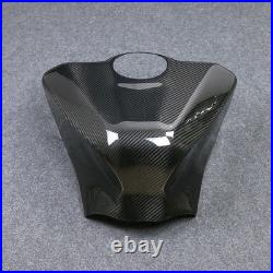 Carbon Fiber Tank Cover Extender Fuel Fairing Kit For Yamaha R1 R1M 2015-2024