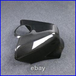 Carbon Fiber Tank Cover Extender Fuel Fairing Kit For Yamaha R1 R1M 2015-2024