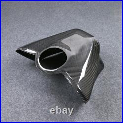 Carbon Fiber Tank Cover Extender Fuel Fairing Kit For Yamaha R1 R1M 2015-2024