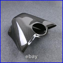Carbon Fiber Tank Cover Extender Fuel Fairing Kit For Yamaha R1 R1M 2015-2024