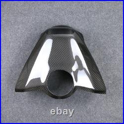 Carbon Fiber Tank Cover Extender Fuel Fairing Kit For Yamaha R1 R1M 2015-2024