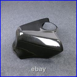 Carbon Fiber Tank Cover Extender Fuel Fairing Kit For Yamaha R1 R1M 2015-2024