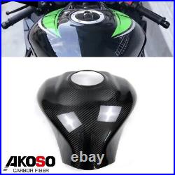 Carbon Fiber Tank Cover Fairing Kit Motor Body kits For Kawasaki ZX10R ZX10RR