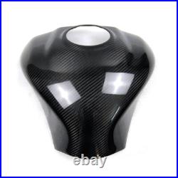 Carbon Fiber Tank Cover For 2011 2025 Ninja ZX-10R ZX10R, Glossy Twill
