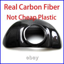 Carbon Fiber Tank Cover For 2011 2025 Ninja ZX-10R ZX10R, Glossy Twill