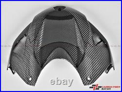 Carbon Fiber Style Gas Fuel Tank Cover For BMW S1000R S1000RR (2009-2018)