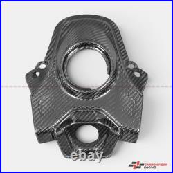 Carbon Fiber Tank Cover for Ducati Hypermotard 698 Mono 2024-2026