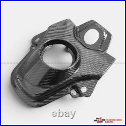 Carbon Fiber Tank Cover for Ducati Hypermotard 698 Mono 2024-2026