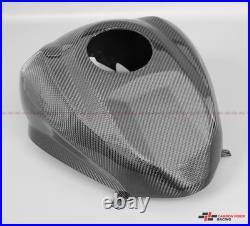 Carbon Fiber Tank Cover for Kawasaki ZX-4RR 2023-2025