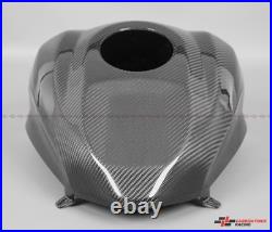Carbon Fiber Tank Cover for Kawasaki ZX-4RR 2023-2025