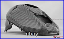 Carbon Fiber Tank Cover for Triumph Street Triple RS 2023