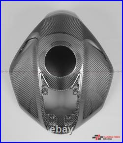 Carbon Fiber Tank Cover for Triumph Street Triple RS 2023
