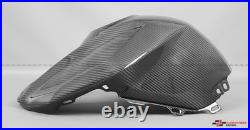 Carbon Fiber Tank Cover for Triumph Street Triple RS 2023