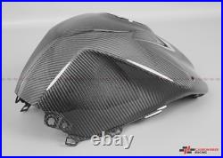 Carbon Fiber Tank Cover for Triumph Street Triple RS 2023