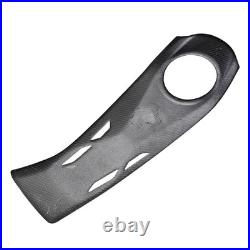 Carbon Fiber Tank Cover for Yamaha MT-07 (2025-2026) Motorcycle Trim