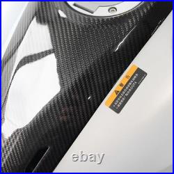 Carbon Fiber Tank Cover for Yamaha MT-07 (2025-2026) Motorcycle Trim