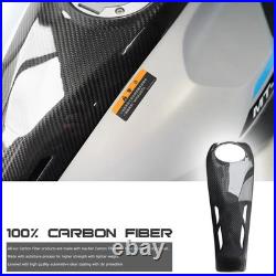 Carbon Fiber Tank Cover for Yamaha MT-07 (2025-2026) Motorcycle Trim