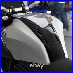 Carbon Fiber Tank Cover for Yamaha MT-07 (2025-2026) Motorcycle Trim