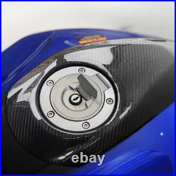 Carbon Fiber Tank Cover for Yamaha MT-07 (2025-2026) Motorcycle Trim