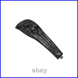 Carbon Fiber Tank Dash Panel Console for Harley Softail FXLRS FXLRST FXRST 22-23