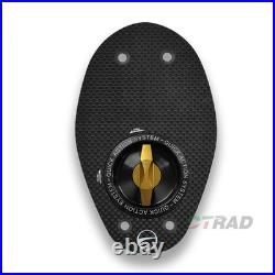 Carbon Fiber Tank Fuel Gas Cap Keyless Cover For DUCATI 999R 999S 2004 2005 2006