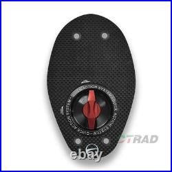 Carbon Fiber Tank Fuel Gas Cap Keyless Cover For DUCATI 999R 999S 2004 2005 2006
