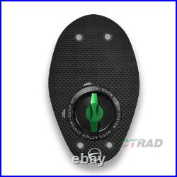 Carbon Fiber Tank Fuel Gas Cap Keyless Cover For DUCATI 999R 999S 2004 2005 2006