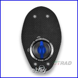 Carbon Fiber Tank Fuel Gas Cap Keyless Cover For DUCATI 999R 999S 2004 2005 2006