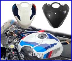Carbon Fiber Tank Gas Air Box Front Cover Fairing Cowl For BMW S1000RR 2019-2024