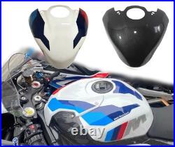 Carbon Fiber Tank Gas Air Box Front Cover Fairing Cowl For BMW S1000RR 2019-2024